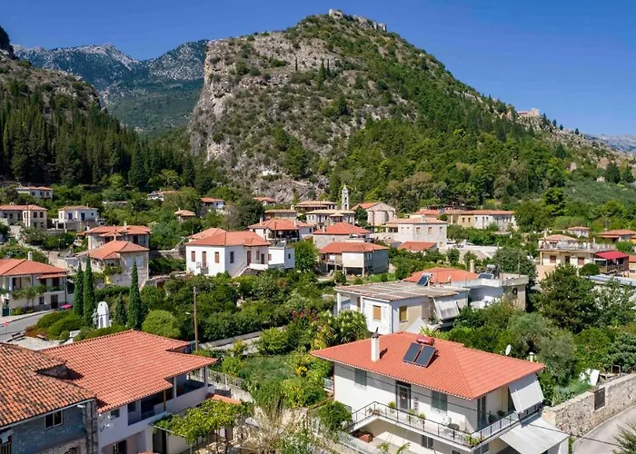 Appartement 2 Residences Upper And Ground Floor Mystras
