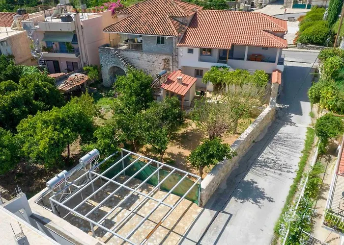 Appartement 2 Residences Upper And Ground Floor Mystras