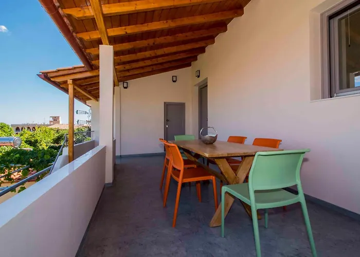 Appartement 2 Residences Upper And Ground Floor Mystras