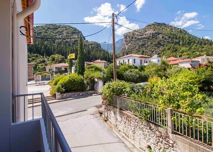 Appartement 2 Residences Upper And Ground Floor Mystras